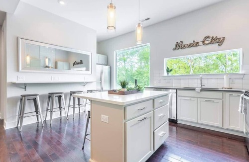 Chestnut Hill House | The Taylor Martin Spacious Homes with Rooftop