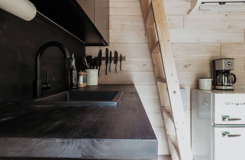 Hurdle Mills Cabin | The Tiny Cabin At Hurdle Mills - Sauna,Hot Tub, Cold Plunge