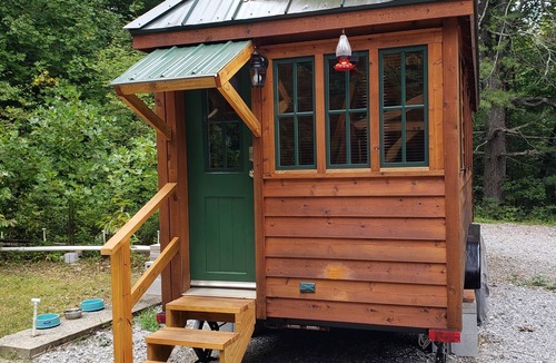 Zirconia House | The Tumbleweed Tiny House