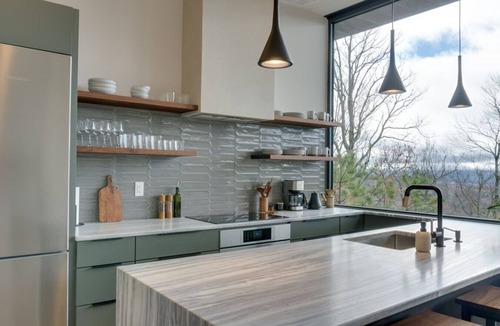 Mills River House | The Upper Dogwoods at Vineyard Gap