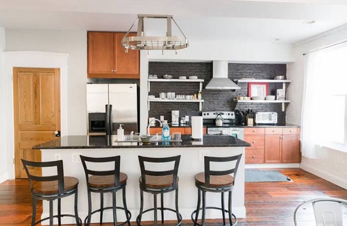 Wilmington Historic District Apartment | The Vault on Front Street | Historic Luxury Loft