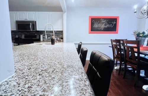 Pine Forest House | The Waypoint, 4BR/7Beds/2.5Bath Travel Themed Vacation Home adjacent to FT Bragg