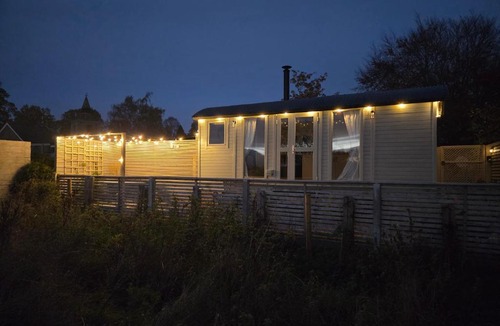 Hallington Cabin | The Whistle Stop, Chollerton