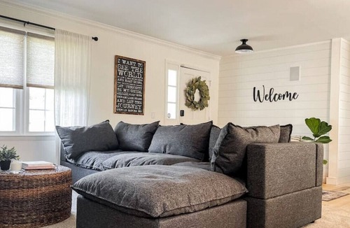 Winston - Salem House | The Winston House | Modern 3BR