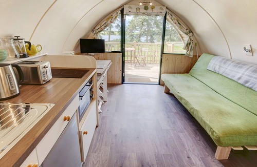 Langley-on-Tyne Ski Chalet | The Wonney's Glamping