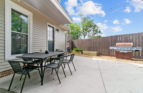 Terry Sanford House | This beautiful home is in the historic Haymount district of Fayetteville.