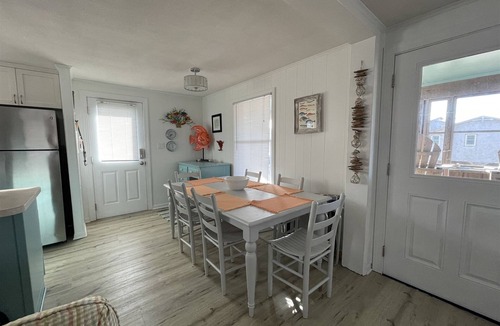 Buxton Cottage | This heavenly beach cottage Sea Escape is just steps from the ocean!