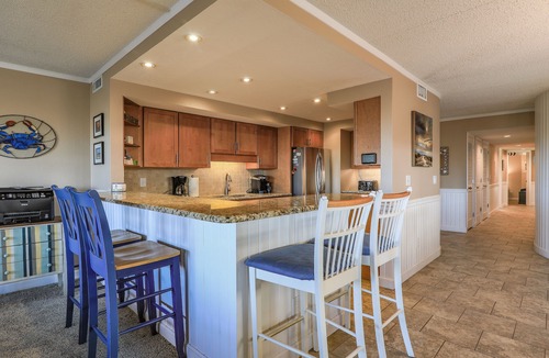 South Nags Head Condo | This oceanfront Diamond Shoals condo has everything you need