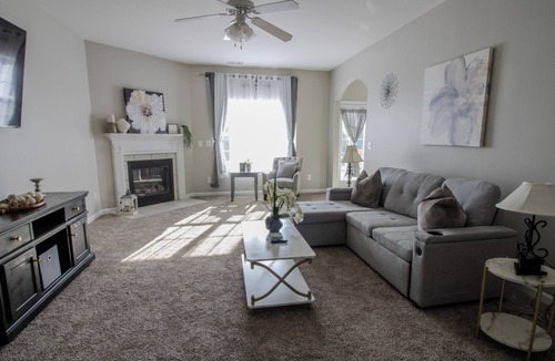 Concord House | This Spacious 4-bedroom pet friendly house with WiFi and AC in charming Concord.
