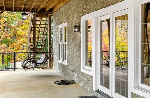 Mill Spring House | Thistle Ridge - Lake Adger Lakefront, Big Views!