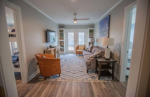 Holden Beach House | Three Girls - Oceanfront in Private Gated Community!