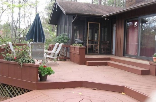 Pinehurst House | Three levels 3400 Sq. Ft., New Bathrooms, 4 BR, 4 BA, Pool Table
