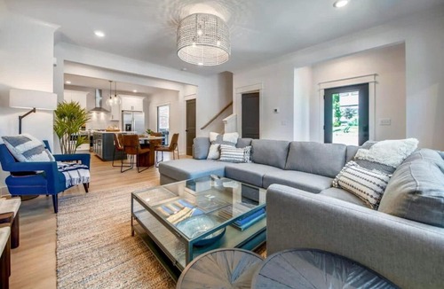 East Nashville House | Three Luxury Townhomes Near Five Points
