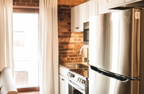 Jonesville Apartment | Three Trails Downtown Elkin, Studio Loft