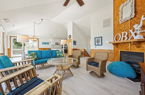 Ocean Sands House | Time To Coast: Semi-Oceanfront, Hot Tub, Ocean Views