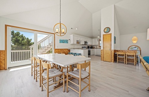 Ocean Sands House | Time To Coast: Semi-Oceanfront, Hot Tub, Ocean Views