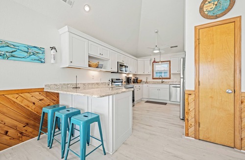 Ocean Sands House | Time To Coast: Semi-Oceanfront, Hot Tub, Ocean Views