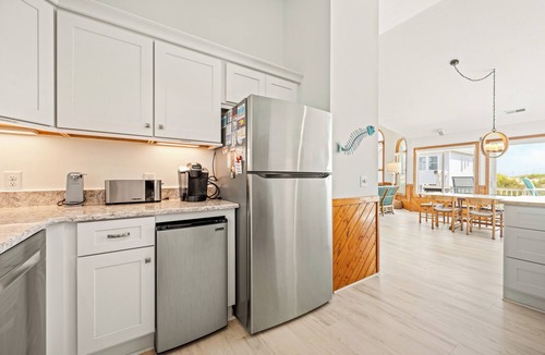 Ocean Sands House | Time To Coast: Semi-Oceanfront, Hot Tub, Ocean Views