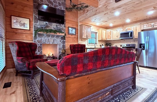 Tullahoma Cabin | Tims Ford Lake Escape- Turkey Creek Cabin #1 w/Boat Access