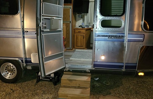 Northeast Raleigh House | Tin Louie Airstream Camper