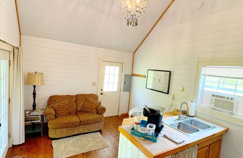 Glenville Cabin | Tiny Cabin by Lake Glenville