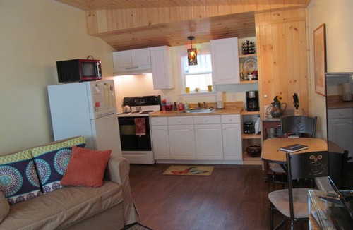 Fairview House | Tiny House, Comfy, dog friendly, 12 miles to Asheville. No cleaning or pet fees!