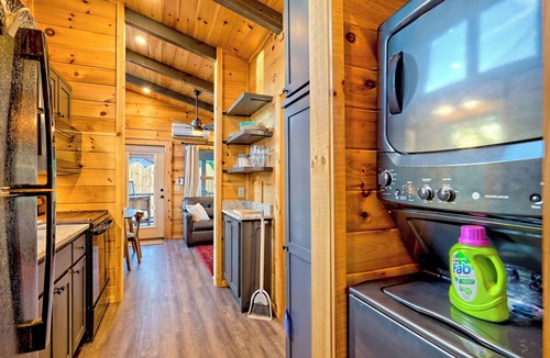 Franklin House | Tiny House Log Cabin
