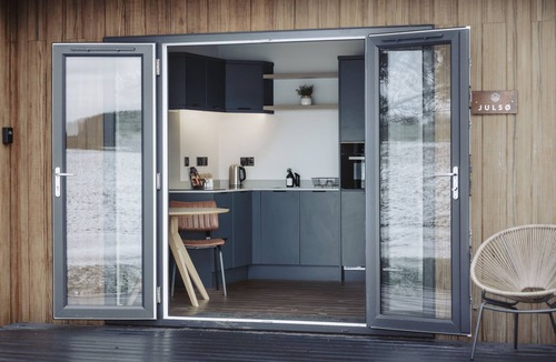 Wall Houses Cabin | Tissø Cabin (Vallum Cabins)