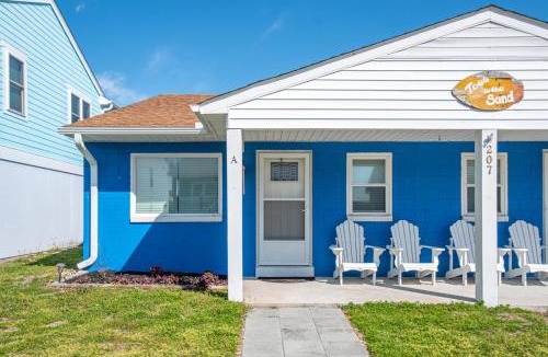 Atlantic Beach House | Toes in the Sand Unit B