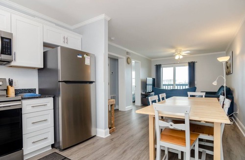 North Carolina Coast Condo | Top Floor condo in Ocean Harbor with Views