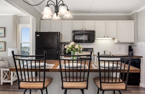 Nags Head Condo | Top Floor with Oceanfront & Sound Views! Walk-in Shower, Avail: 9-6-25 - 9-13-25