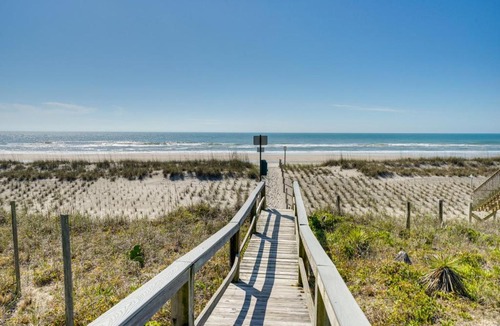 Topsail Beach House | Topsail Beach Vacation Rental Idyllic Ocean Views