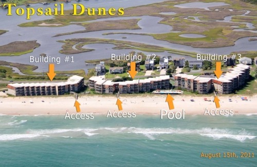 Sneads Ferry Condo | Topsail Dunes 2305 / Completely Updated 2019! Pool, Grill Area