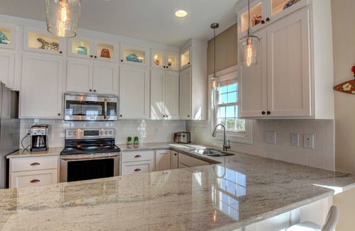 North Topsail Beach House | Topsail Island Direct Oceanfront! POOL/Private Hot Tub -5 br sleeps 12-