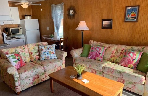Sneads Ferry Condo | Topsail Reef 202 - Ocean Bliss w/Beach Access!