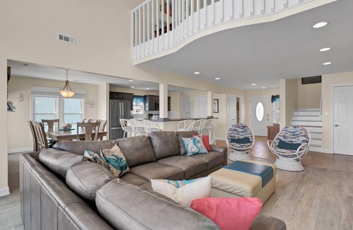Village of Stump Sound House | Topsail's Treasure #148 - Oceanfront Home w/Community Pool & Sound Access!