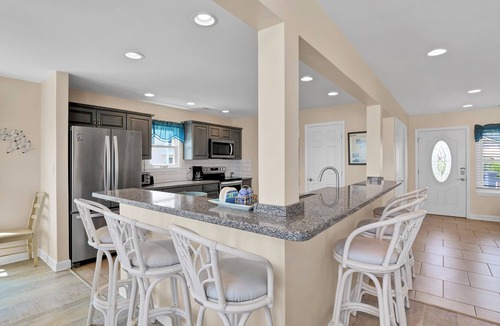 Village of Stump Sound House | Topsail's Treasure #148 - Oceanfront Home w/Community Pool & Sound Access!