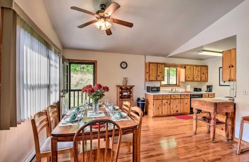 Kyle House | Topton Cottage 9 Mi to Nantahala Natl Forest!