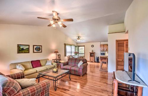 Kyle House | Topton Cottage 9 Mi to Nantahala Natl Forest!