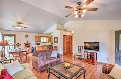Kyle House | Topton Cottage 9 Mi to Nantahala Natl Forest!