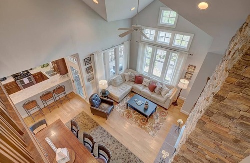 Banner Elk House | Townhome R5A- Mountain Home, Mountain View, Gated Resort, Indoor/Outdoor Pools and Hot Tub, Fitne.