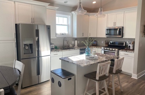 Wilmington Beach House | Townhouse a block from beach, Ocean facing, EZ Access elevator, Covered parking!