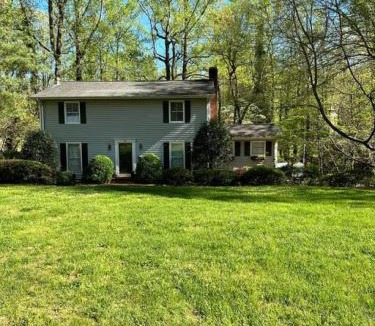 Gastonia Apartment | Tranquil 1-Bed Apt. Private