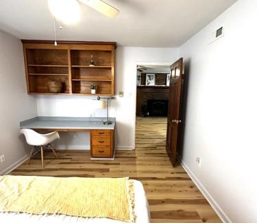 Gastonia Apartment | Tranquil 1-Bed Apt. Private