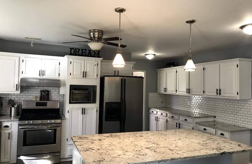 Prosperity Church Road House | Tranquil Escape In Charlotte ~ Home On Greenway