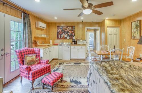 Barnesville Apartment | Tranquil Fairmont Studio with Patios - Pets Welcome!
