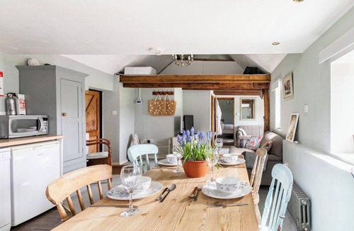 Stelling Minnis Cottage | Tranquil grade II listed barn next to historic windmill