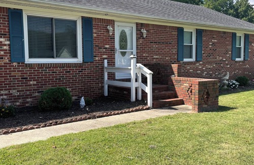 Elizabeth City House | Tranquil house in Elizabeth City; pet-friendly