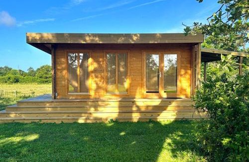 Smyrna House | Tranquil Modern Farm Cabin