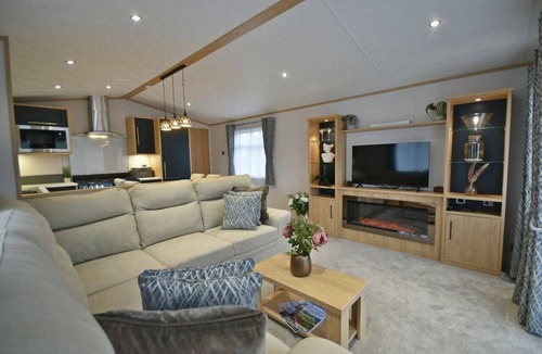 Fence Cabin | Tranquility at Pendle view holiday Park